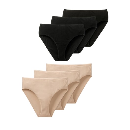 Schiesser Damen Slip Essentials