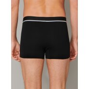 Herren 6-Pack Retro Boxershorts 95/5 Organic Cotton - graumel-schwarz