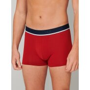 Herren 6-Pack Retro Boxershorts 95/5 Organic Cotton - mehrfarbig