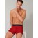 Herren 6-Pack Retro Boxershorts 95/5 Organic Cotton - mehrfarbig