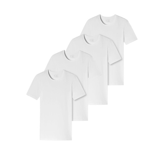 Schiesser Herren T-Shirt 95/5 Organic Cotton