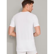 Herren 4-Pack T-Shirt 95/5 Organic Cotton - weiss