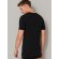 Herren 4-Pack T-Shirt 95/5 Organic Cotton - schwarz-weiss