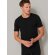 Herren 4-Pack T-Shirt 95/5 Organic Cotton - schwarz-weiss