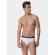 Herren 6-Pack Rioslip 95/5 Organic Cotton - weiss