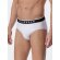 Herren 6-Pack Rioslip 95/5 Organic Cotton - weiss