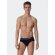 Herren 6-Pack Rioslip 95/5 Organic Cotton - schwarz-weiss