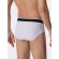Herren 6-Pack Rioslip 95/5 Organic Cotton - schwarz-weiss