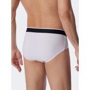 Herren 6-Pack Rioslip 95/5 Organic Cotton - weiss-navy