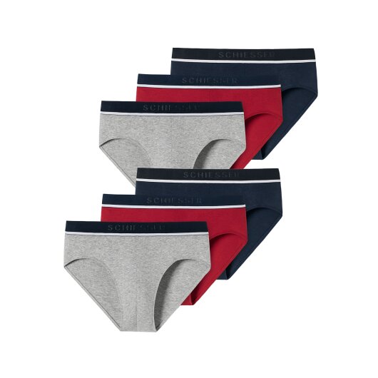 Schiesser Herren Slip 95/5 Organic Cotton