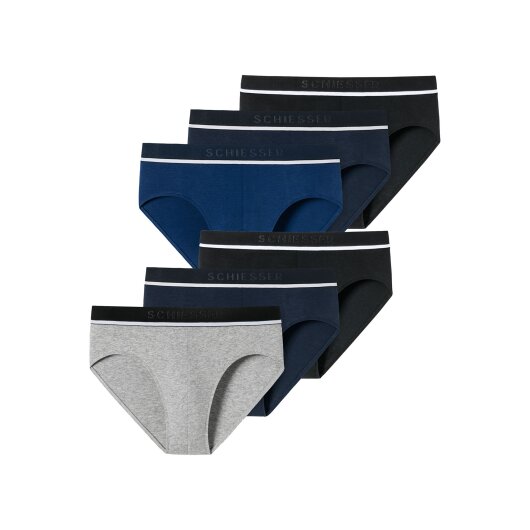 Schiesser Herren Slip 95/5 Organic Cotton