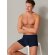 Herren Retro Boxershorts 95/5 Organic Cotton - navy