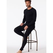 Herren 2-Pack Longsleeve 95/5 Originals - schwarz