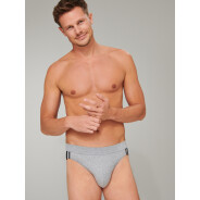 Herren 6-Pack Rioslip 95/5 Stretch - graumel