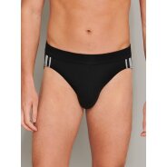 Herren 6-Pack Rioslip 95/5 Stretch - schwarz-graumel