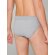 Herren 6-Pack Rioslip 95/5 Stretch - weiss-graumel
