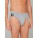 Herren 6-Pack Rioslip 95/5 Stretch - weiss-graumel