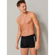 Herren 6-Pack Retro Boxershorts 95/5 Stretch - schwarz-navy