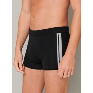 Herren 6-Pack Retro Boxershorts 95/5 Stretch - schwarz-navy