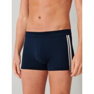 Herren 6-Pack Retro Boxershorts 95/5 Stretch - schwarz-navy