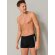Herren 6-Pack Retro Boxershorts 95/5 Stretch - schwarz-navy