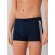Herren 6-Pack Retro Boxershorts 95/5 Stretch - schwarz-navy