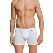 Herren 4-Pack Retro Boxershorts Authentic - weiss