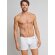 Herren 4-Pack Retro Boxershorts Authentic - weiss