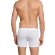 Herren 4-Pack Retro Boxershorts Authentic - weiss