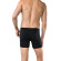 Herren 4-Pack Retro Boxershorts Authentic - schwarz-weiss