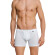 Herren 4-Pack Retro Boxershorts Authentic - schwarz-weiss