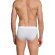 Herren 4-Pack Rioslip Authentic - weiss