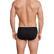 Herren 4-Pack Rioslip Authentic - schwarz-weiss