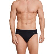 Herren 4-Pack Rioslip Authentic - schwarz-weiss