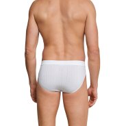 Herren 2-Pack Rioslip Authentic - weiss