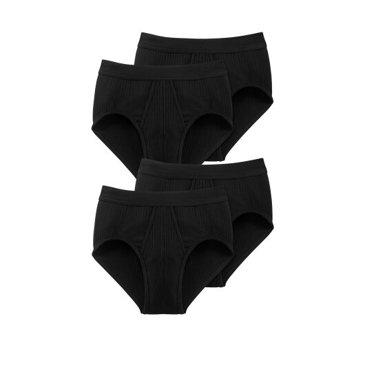 Schiesser Herren Slip Authentic Sport