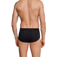 Herren 4-Pack Slip Authentic Sport - schwarz