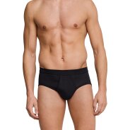 Herren 4-Pack Slip Authentic Sport - schwarz