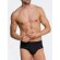 Herren 4-Pack Slip Authentic Sport - schwarz