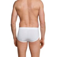 Herren 4-Pack Slip Authentic Sport - weiss