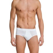 Herren 4-Pack Slip Authentic Sport - weiss