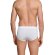 Herren 4-Pack Slip Authentic Sport - weiss