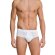 Herren 4-Pack Slip Authentic Sport - weiss
