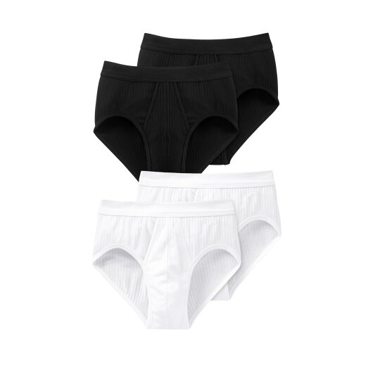 Schiesser Herren Slip Authentic Sport