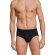Herren 4-Pack Slip Authentic Sport - schwarz-weiss