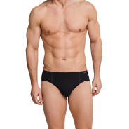 Herren 6-Pack Minislip Essentials - schwarz-weiss