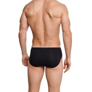 Herren 6-Pack Minislip Essentials - schwarz-weiss