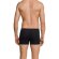 Herren 4-Pack Retro Boxershorts Essentials - schwarz