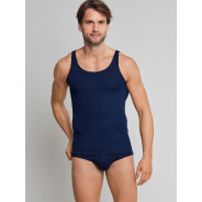 Herren 2-Pack Unterhemd Classics - navy