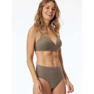 Damen Bügelloser BH Invisible Soft Padded - taupe